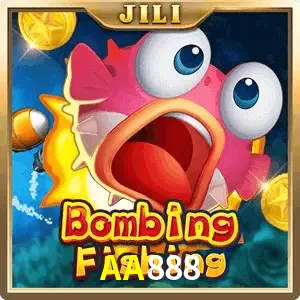 bombing fishing AA888